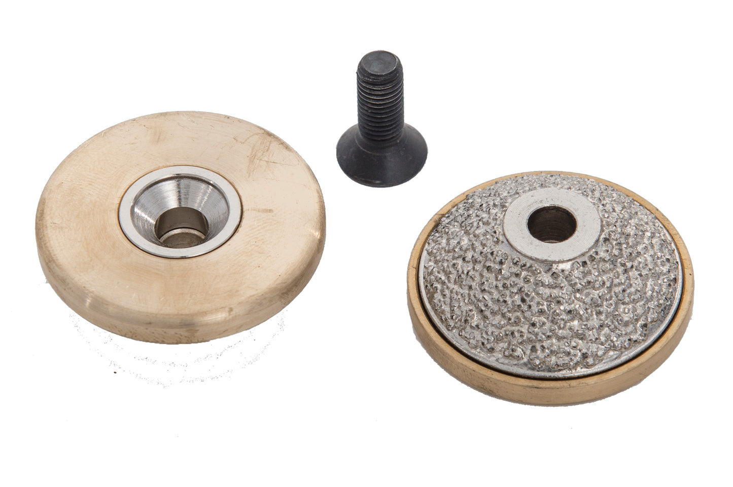 1-1/2" Diamond Buccal Burr with Guard