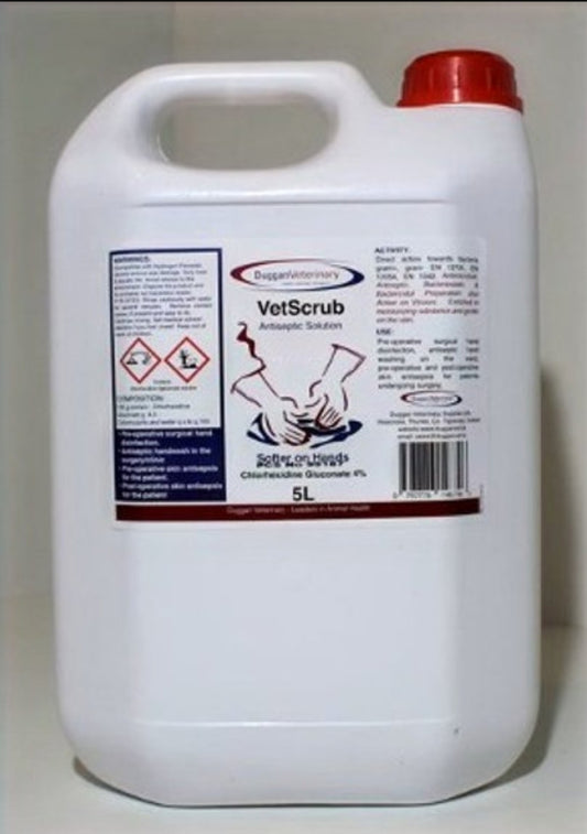 Vetscrub Disinfectant