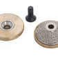 1-1/2" Diamond Buccal Burr with Guard 