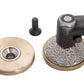 1-1/2" Diamond Buccal Burr with Guard 