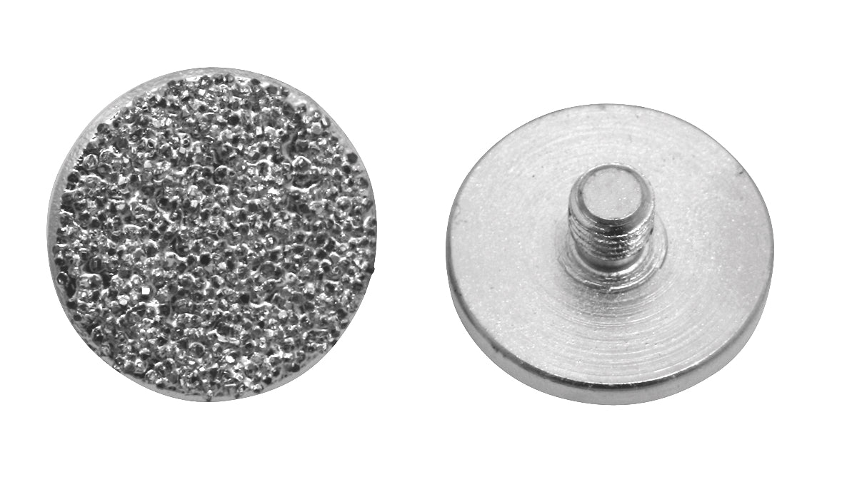 1" Diamond Float Disc Flat