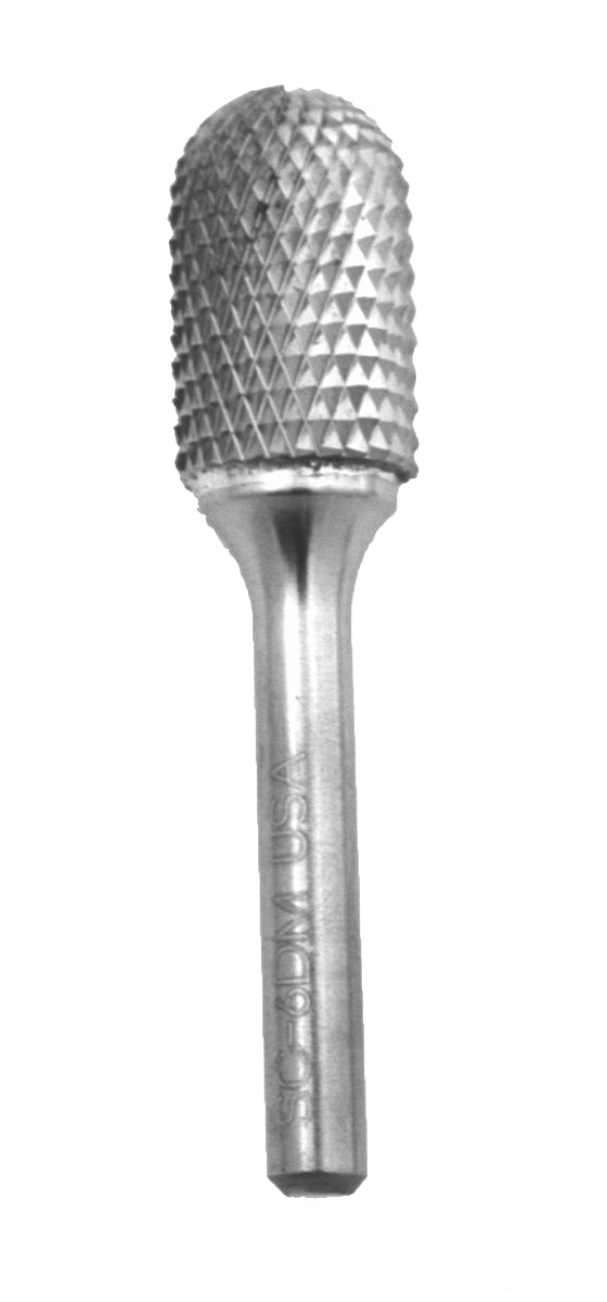 5/8" Cylindrical Solid Carbide Burr