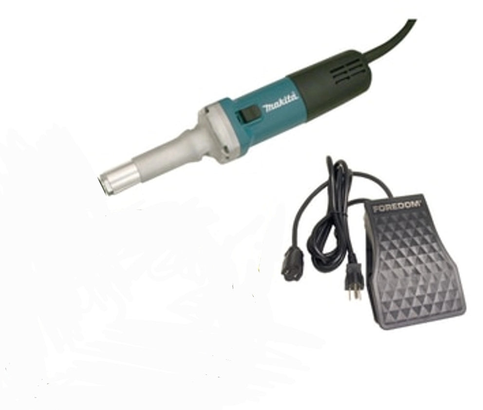 Makita 120v Motor ( U.S Voltage) with Foot Speed Control pedal