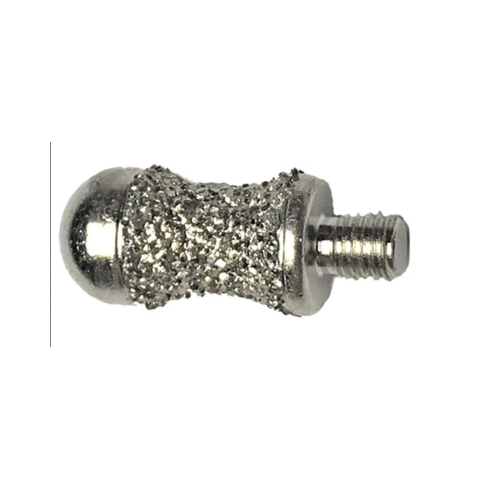 1/2" Diamond Apple Core Ball Nose