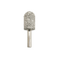 3/4" Brazed Diamond Burr 36 Grit