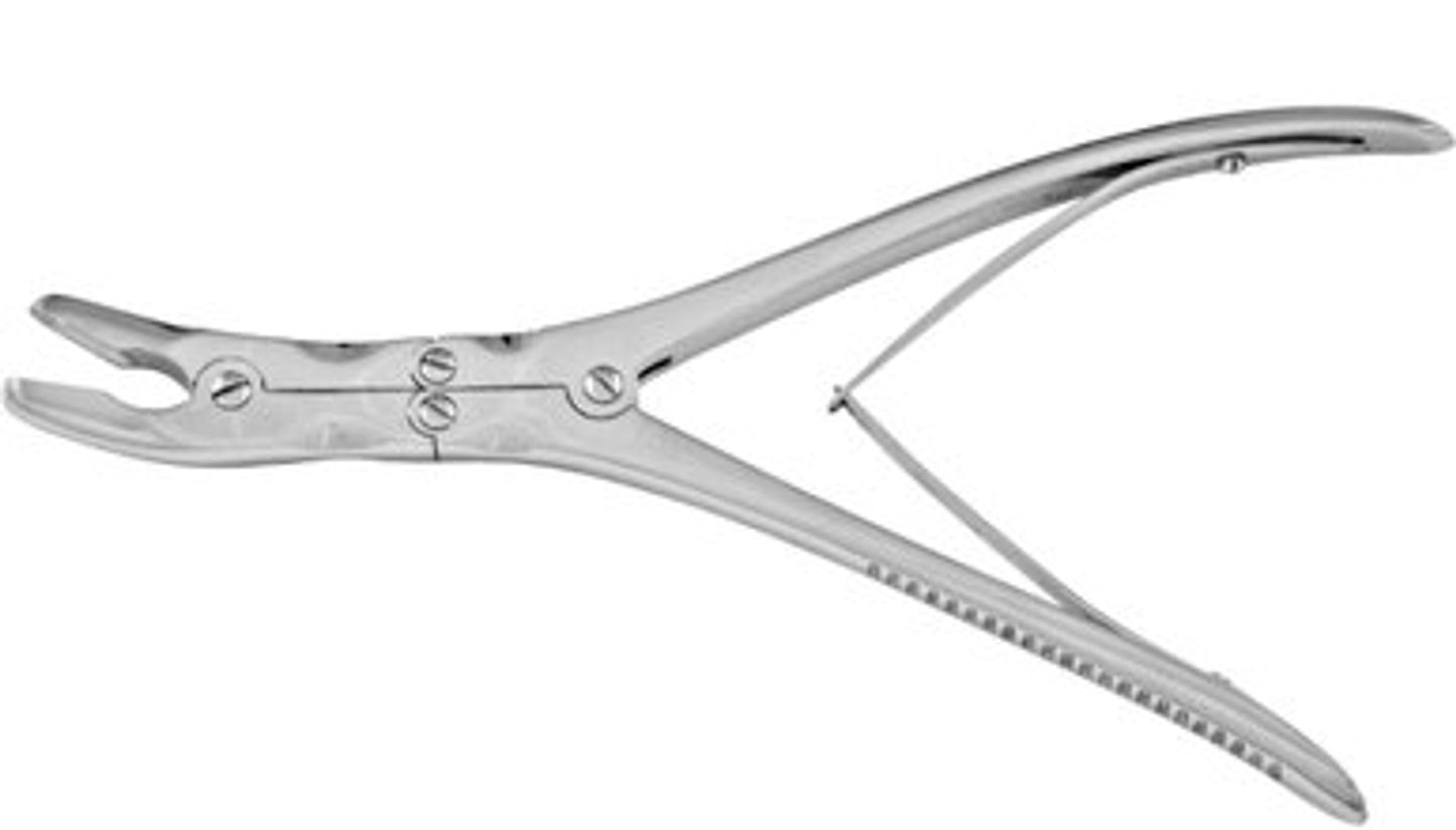 9.5" Compound Curved Rongeurs Forceps